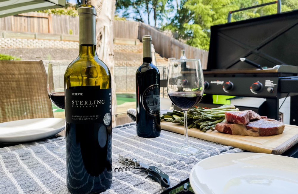 Big Cabernets to Complement Your Summer Grilling 
